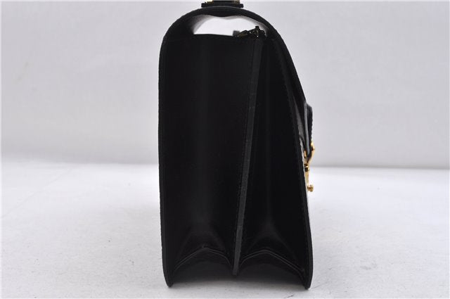 Authentic LOUIS VUITTON Epi Concorde Hand Bag Black M52132 LV 6908C