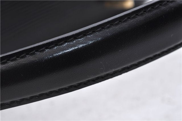 Authentic LOUIS VUITTON Epi Concorde Hand Bag Black M52132 LV 6908C