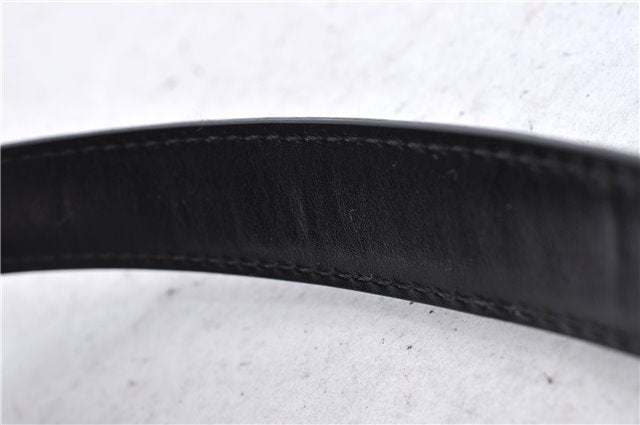 Authentic LOUIS VUITTON Epi Concorde Hand Bag Black M52132 LV 6908C