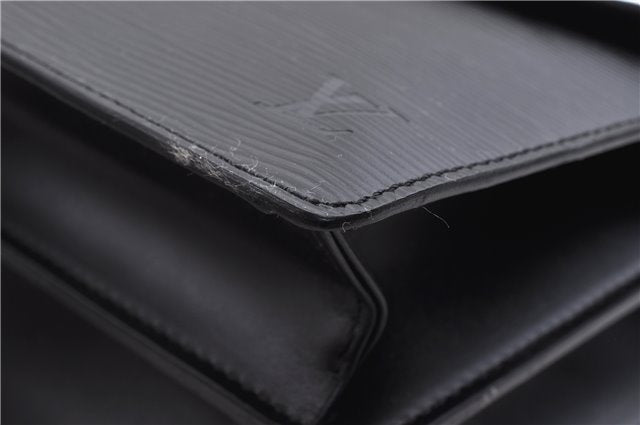 Authentic LOUIS VUITTON Epi Concorde Hand Bag Black M52132 LV 6908C