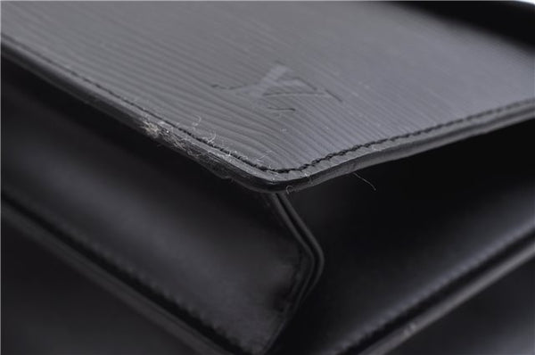 Authentic LOUIS VUITTON Epi Concorde Hand Bag Black M52132 LV 6908C