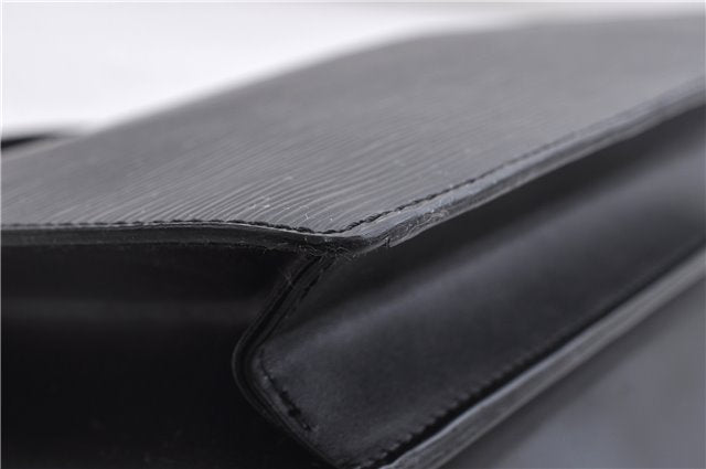 Authentic LOUIS VUITTON Epi Concorde Hand Bag Black M52132 LV 6908C