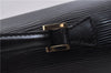 Authentic LOUIS VUITTON Epi Concorde Hand Bag Black M52132 LV 6908C