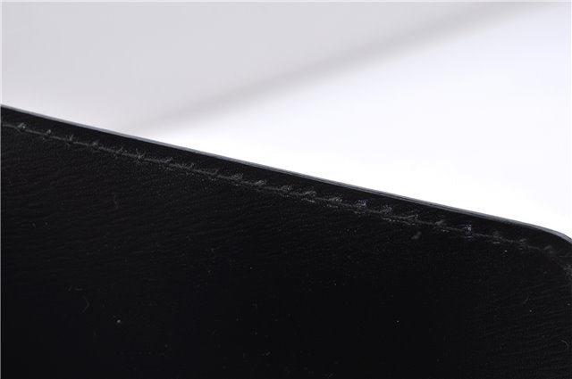 Authentic LOUIS VUITTON Epi Concorde Hand Bag Black M52132 LV 6908C