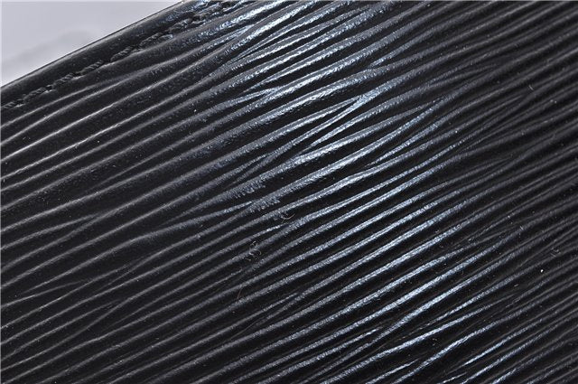 Authentic LOUIS VUITTON Epi Concorde Hand Bag Black M52132 LV 6908C