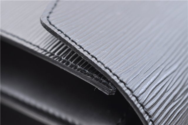 Authentic LOUIS VUITTON Epi Concorde Hand Bag Black M52132 LV 6908C