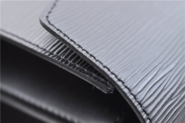 Authentic LOUIS VUITTON Epi Concorde Hand Bag Black M52132 LV 6908C