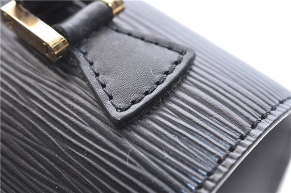 Authentic LOUIS VUITTON Epi Concorde Hand Bag Black M52132 LV 6908C