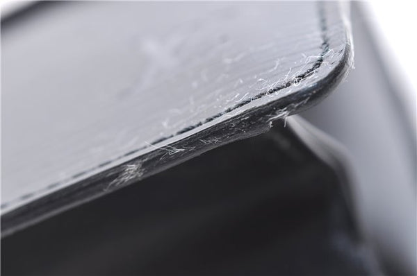 Authentic LOUIS VUITTON Epi Concorde Hand Bag Black M52132 LV 6908C