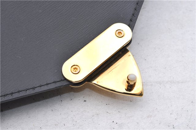 Authentic LOUIS VUITTON Epi Concorde Hand Bag Black M52132 LV 6908C