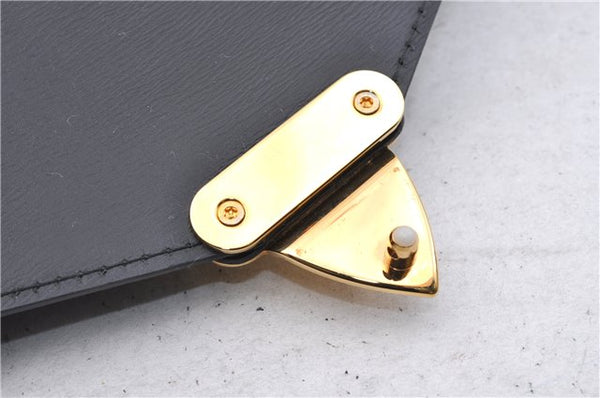 Authentic LOUIS VUITTON Epi Concorde Hand Bag Black M52132 LV 6908C