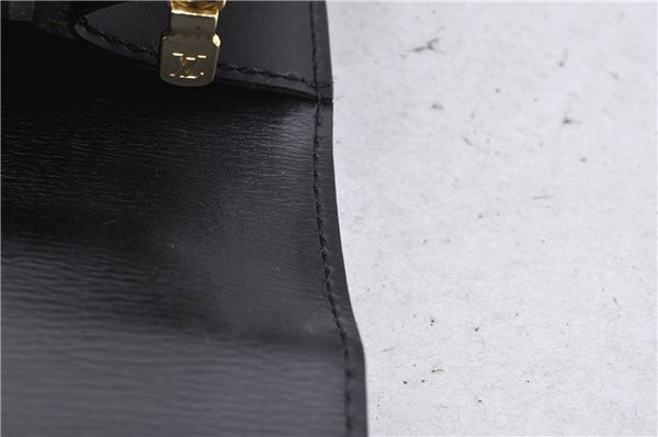 Authentic LOUIS VUITTON Epi Concorde Hand Bag Black M52132 LV 6908C