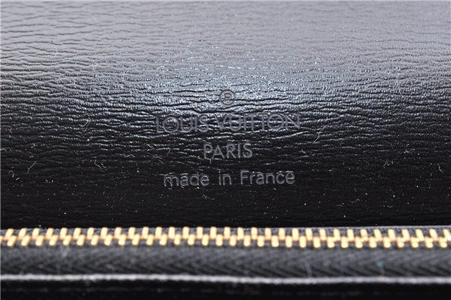 Authentic LOUIS VUITTON Epi Concorde Hand Bag Black M52132 LV 6908C