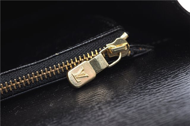 Authentic LOUIS VUITTON Epi Concorde Hand Bag Black M52132 LV 6908C