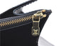 Authentic LOUIS VUITTON Epi Concorde Hand Bag Black M52132 LV 6908C