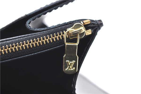 Authentic LOUIS VUITTON Epi Concorde Hand Bag Black M52132 LV 6908C