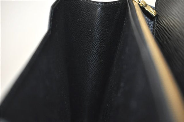 Authentic LOUIS VUITTON Epi Concorde Hand Bag Black M52132 LV 6908C