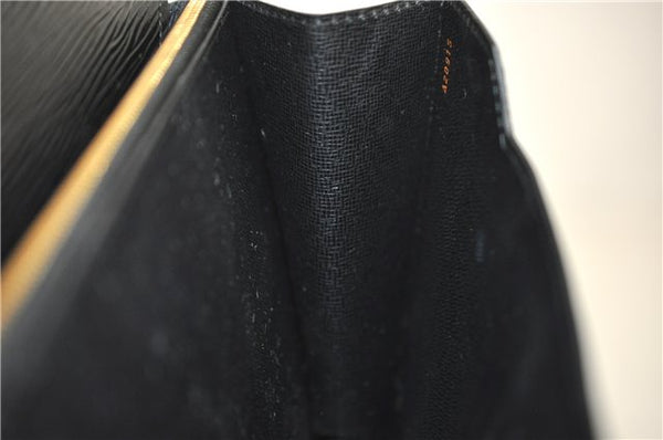 Authentic LOUIS VUITTON Epi Concorde Hand Bag Black M52132 LV 6908C