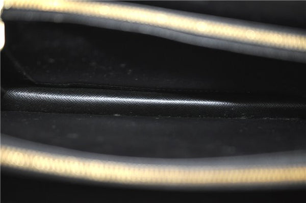 Authentic LOUIS VUITTON Epi Concorde Hand Bag Black M52132 LV 6908C