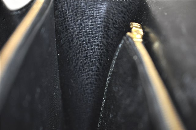 Authentic LOUIS VUITTON Epi Concorde Hand Bag Black M52132 LV 6908C