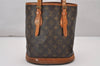 Authentic Louis Vuitton Monogram Bucket PM Shoulder Tote Bag Old Model LV 6908I