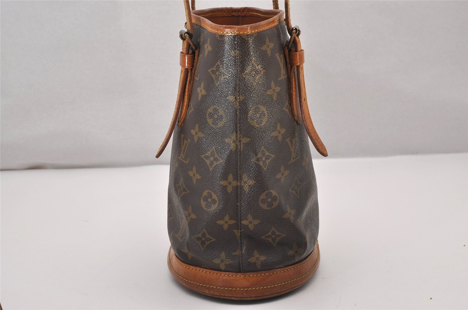 Authentic Louis Vuitton Monogram Bucket PM Shoulder Tote Bag Old Model LV 6908I