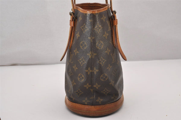 Authentic Louis Vuitton Monogram Bucket PM Shoulder Tote Bag Old Model LV 6908I