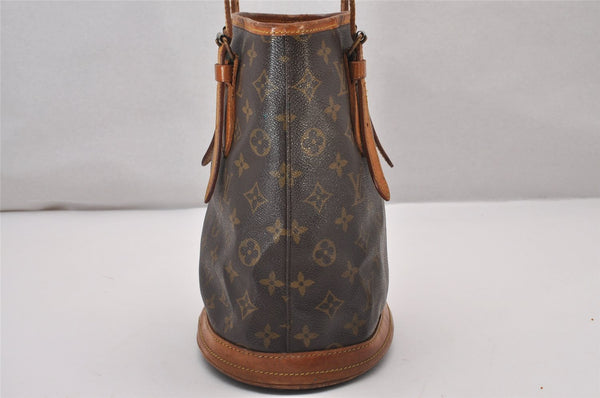 Authentic Louis Vuitton Monogram Bucket PM Shoulder Tote Bag Old Model LV 6908I