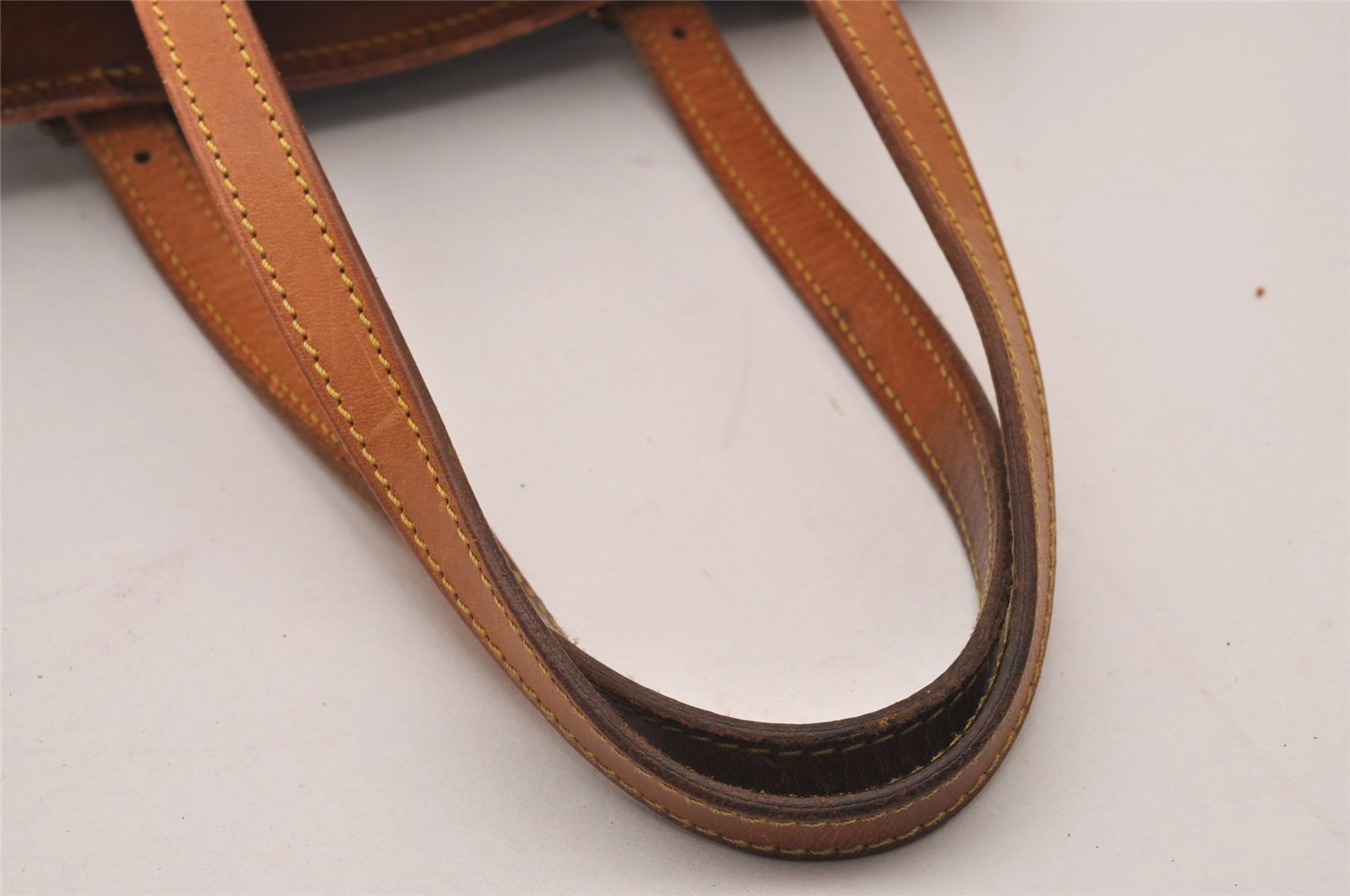 Authentic Louis Vuitton Monogram Bucket PM Shoulder Tote Bag Old Model LV 6908I