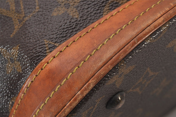 Authentic Louis Vuitton Monogram Bucket PM Shoulder Tote Bag Old Model LV 6908I