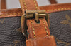 Authentic Louis Vuitton Monogram Bucket PM Shoulder Tote Bag Old Model LV 6908I