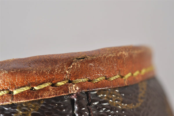 Authentic Louis Vuitton Monogram Bucket PM Shoulder Tote Bag Old Model LV 6908I