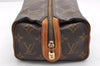 Authentic Louis Vuitton Monogram Trousse Patte Pression Pouch M47636 Junk 6909I