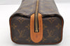 Authentic Louis Vuitton Monogram Trousse Patte Pression Pouch M47636 Junk 6909I