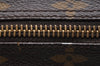 Authentic Louis Vuitton Monogram Trousse Patte Pression Pouch M47636 Junk 6909I