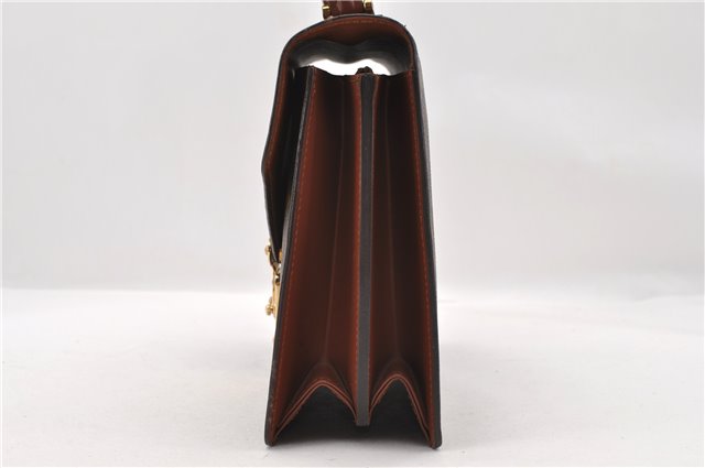 Authentic LOUIS VUITTON Monogram Concorde Hand Bag Purse M51190 LV 6910C