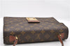 Authentic LOUIS VUITTON Monogram Concorde Hand Bag Purse M51190 LV 6910C