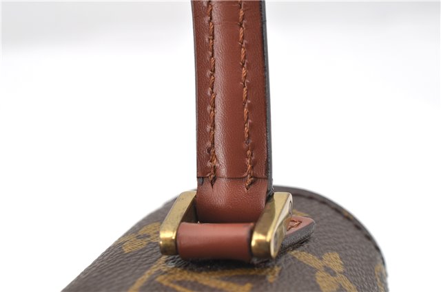 Authentic LOUIS VUITTON Monogram Concorde Hand Bag Purse M51190 LV 6910C