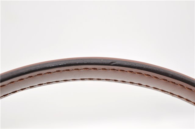 Authentic LOUIS VUITTON Monogram Concorde Hand Bag Purse M51190 LV 6910C