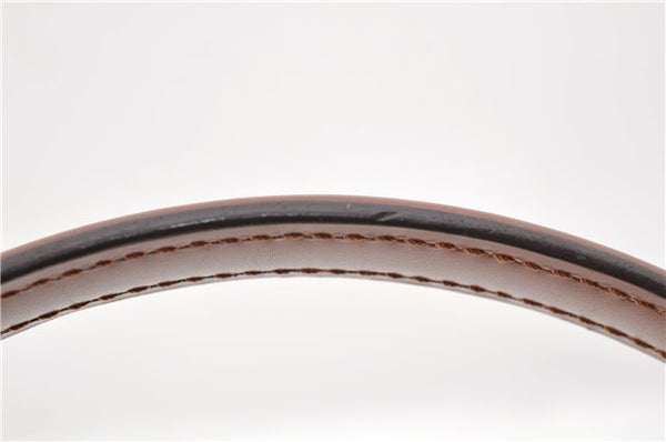 Authentic LOUIS VUITTON Monogram Concorde Hand Bag Purse M51190 LV 6910C