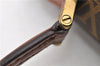 Authentic LOUIS VUITTON Monogram Concorde Hand Bag Purse M51190 LV 6910C