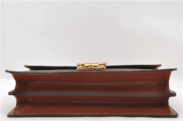 Authentic LOUIS VUITTON Monogram Concorde Hand Bag Purse M51190 LV 6910C