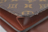 Authentic LOUIS VUITTON Monogram Concorde Hand Bag Purse M51190 LV 6910C