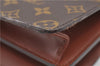 Authentic LOUIS VUITTON Monogram Concorde Hand Bag Purse M51190 LV 6910C