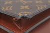 Authentic LOUIS VUITTON Monogram Concorde Hand Bag Purse M51190 LV 6910C