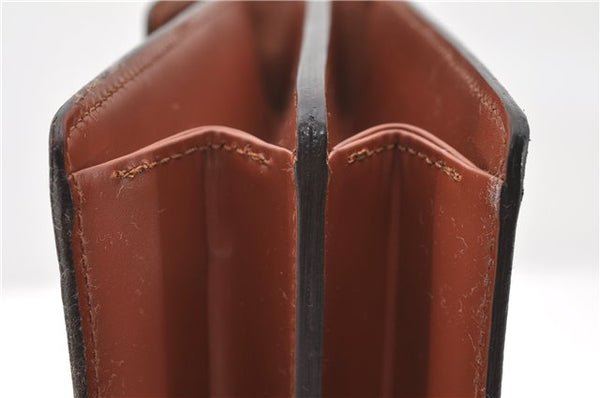 Authentic LOUIS VUITTON Monogram Concorde Hand Bag Purse M51190 LV 6910C