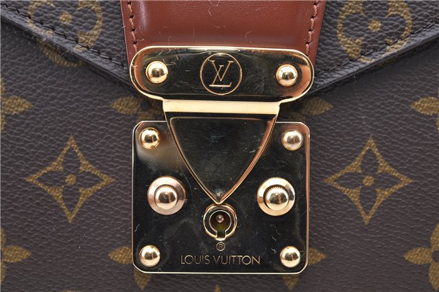 Authentic LOUIS VUITTON Monogram Concorde Hand Bag Purse M51190 LV 6910C
