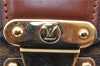 Authentic LOUIS VUITTON Monogram Concorde Hand Bag Purse M51190 LV 6910C