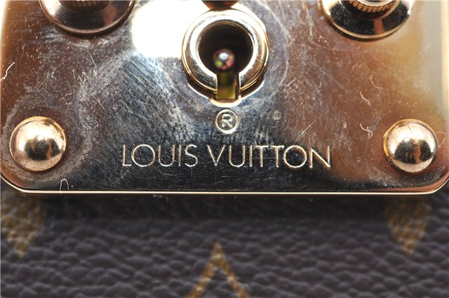 Authentic LOUIS VUITTON Monogram Concorde Hand Bag Purse M51190 LV 6910C