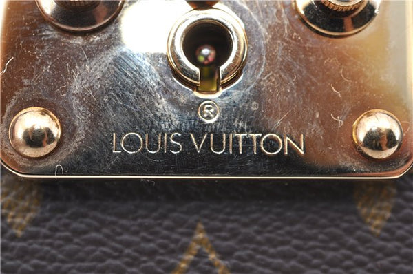 Authentic LOUIS VUITTON Monogram Concorde Hand Bag Purse M51190 LV 6910C